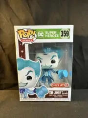 Funko Pop! Vinyl DC Super Heroes The Joker as Jack Frost #359 Target Exclusive