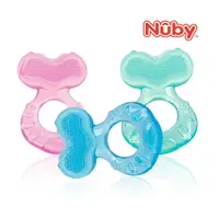 在飛比找蝦皮商城優惠-【Nuby】小魚軟質固齒器｜全矽膠 舒緩 長牙不適 附盒