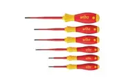 Wiha Softfinish Electric Slimfix Torx Screwdriver Set, 6 Piece (Multi Colour) (One Size)