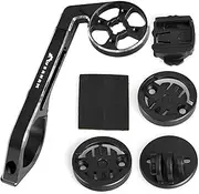 Bicycle Computer Camera Mount Holder Bike Sports Camera Front Mount Bike Handlebar Mount Handle Bar Computer Mount Replacement for Bryton CATEYE