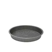 Pyrex Platinum Loose Base High Wall Crispy Tart Pan 24cm