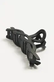 Black Claw Clip Twist