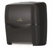 Dolphy Auto-Cutting ABS Paper Towel Dispenser - Black