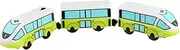 1Set Electric Train Light Powered Model for Educational Play for Parent Interaction Safe Alloy Material Present and Collection