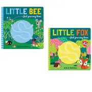 Find Your Way Home Maze Book - Little Fox