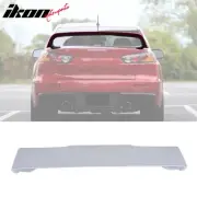 Fits 08-17 Mitsubishi Lancer EVO Japan Style Rear Trunk Spoiler Unpainted Gray (for: Mitsubishi)