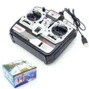 Mode 1 RealFlight G7 XTR 6CH RC Flight Simulator for Helicopters, Drones & Plane