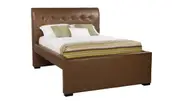 Rome custom upholstered bed frame