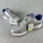 New SKECHERS Go Run Consistent Trainers Running Shoes Ortholite Size 6.5, Gray