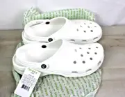 Crocs Men's Classic White Clog Authentic Shoe Style 10001 Size 12