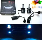 LED Kit F15 140W HS1 8000K Icy Two Bulbs Head Light Replacement ATV UTV Lamp