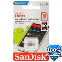 在飛比找蝦皮購物優惠-閃迪 Ultra microSDHC 卡 UHS-I Cla