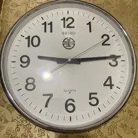 在飛比找蝦皮購物優惠-早期 絕版 台灣 鐵路局 月台 日本製 SEIKO時鐘 直徑