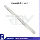 Diamond Deb Foot Dresser Scraper Nail File Manicure Pedicure Podiatry Skin Care