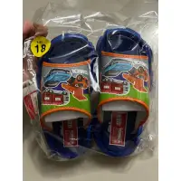 在飛比找蝦皮購物優惠-全新台灣製TOMICA 多美小汽車 兒童拖鞋 兒童卡通拖鞋1