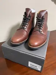 Thursday Boot Company Men's Vanguard Lace-Up Boots, French Roast Size 11.5