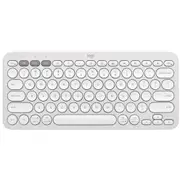 Logitech K380S Pebble Keys 2 Wireless Keyboard (White)