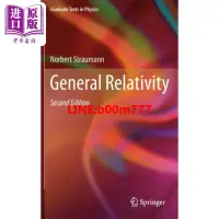 在飛比找露天拍賣優惠-現貨 廣義相對論 英文原版 General Relativi