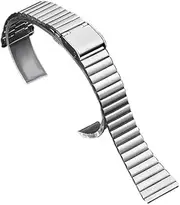 [WUYONGSI] 1pc 10-20mm Universal Stainless Steel Watch Straps Metal Watch Band for Watch GT3 GT4 Men Women Bracelets Wristbelt Accessory(10mm)