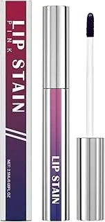 Matte Peel-Off Lip Glaze, Peelable Lipstick, Lip Gloss, Long-Lasting Waterproof and Anti-Peeling, Peelable Lip Liner, Dye Tattoo(Pink,1pcs)