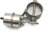 Car Exhaust Control Valve Set with Vacuum Actuator Cutout Pipe Close Style with Wireless Remote Controller Car Exhaust System (Color : 76MM Valve Body)