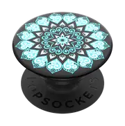 PopSockets PopGrip Phone Grip Expand Stand Mount Holder Swap - Peace Mandala Sky