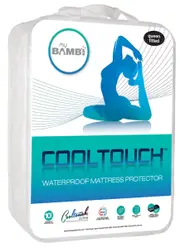 Bambi Cooltouch(TM) Active Waterproof Mattress Protector