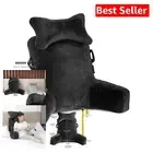 Ultimate Back Rest Pillow with Adjustable Neck Roll for Reading & Relaxation