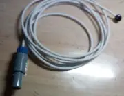 1pcs Skin Surface Temperature Probe Ningbo David Incubator Blue connector 4Pin