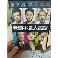 在飛比找蝦皮購物優惠-《二手DVD》老闆不是人