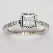 Authentic Pandora Ring Timeless Elegance Sterling Silver 190947CZ Multiple SZ