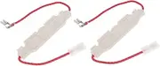 CONGARTENO 2 Pcs Microwave Oven Fuse 5kv High Voltage Replacement Holder for Oven Repair