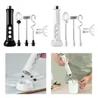 Milk Frother Milk Foamer Coffee Blender Kitchen Utensils Electric Whisk for Hot