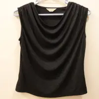 在飛比找Yahoo!奇摩拍賣優惠-中古專櫃正品 台灣品牌Aimilan愛蜜蘭黑色無袖上衣 尺寸