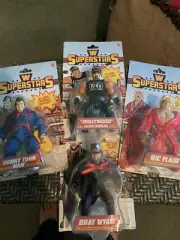 Wwe Superstars Series 1 Complete. Bray Wyatt- Hulk Hogan -Ric Flair -Honky Tonk