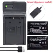 Battery or Slim charger for Kodak KLIC-5001 EasyShare P850 P880 Z730 Z760 Z7590