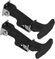 LIFKOME 2pcs Hatch Latches Flexible Handle Hasps for Tool Box Aviation Cases and Mechanical Equipment Easy Install Reliable Security
