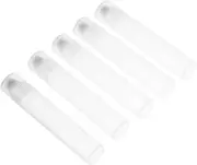 VINTORKY 10Pcs Refillable Roller Ball Bottles for Essential Oils Perfumes and Cosmetics Durable with Caps Travel for