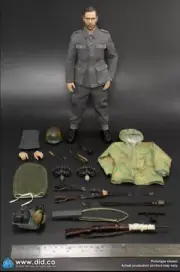 1/6 Action Figure Soldier WWII Saving Ryan Villain Sniper Wolfgang DID D80163