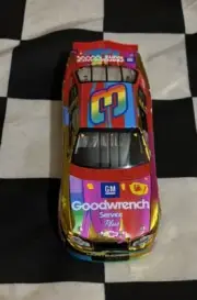 Dale Earnhardt #3 Peter Max 2000 Monte Carlo Color Chrome Action 1/24