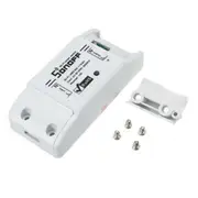 10A 2200W WIFI Wireless Smart Switch Remote Control Socket APP Timer AC90-250V 50/60Hz Works with Amazon Alexa Echo Tap Google Home Assistant Nest IFTTT