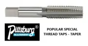 1/4-80 HIGH SPEED STEEL TAPER TAP GH-2 -SP. PITTSBURG ITEM NO. 2344622