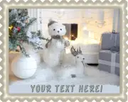 Christmas (Nr10) - Edible Cake Topper or Cupcake Topper