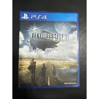 在飛比找蝦皮購物優惠-PS4 太空戰士 15 中文版 遊戲片 二手 final f