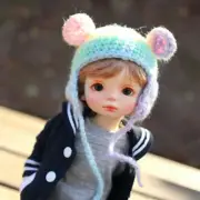 26cm Kuri BJD Doll 1/6 Boy Girl Nude Bare Body Free Eyes Face Make Up XMAS GIFT