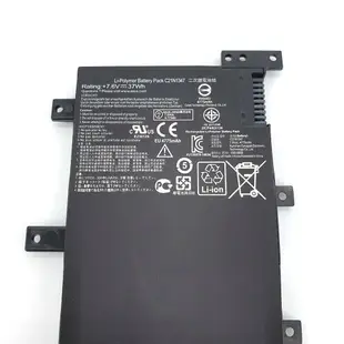 華碩 ASUS C21N1347 C2INI347 電池 X554LJ X554LN X554LP X554SJ X554UA X554UB X554UF X554UJ X555BA X555BP X555DA X555DG X555LA X555LB X555LD X555LF X555LJ X555LN X555U X555UA X555UB X555UF X555UJ X555UQ X555Q X555QA X555QG X555Y