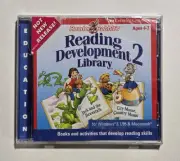 Reader Rabbit's Reading Development 2 Library PC CD-ROM (1997) -- NEW! SEALED!!