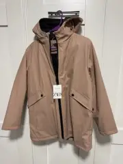 Zara Girls Jacket/Rain Coat Size 13-14