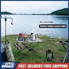Portable Foldable Camping Table BBQ Picnic Outdoor Furniture (MC Camo)
