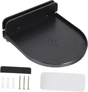 1 Pc Wall Mounted Speaker Holder for Stylish Hollow Carved Design Space Saving Practical Stand for Surround Sound Living Rooms and Bedrooms